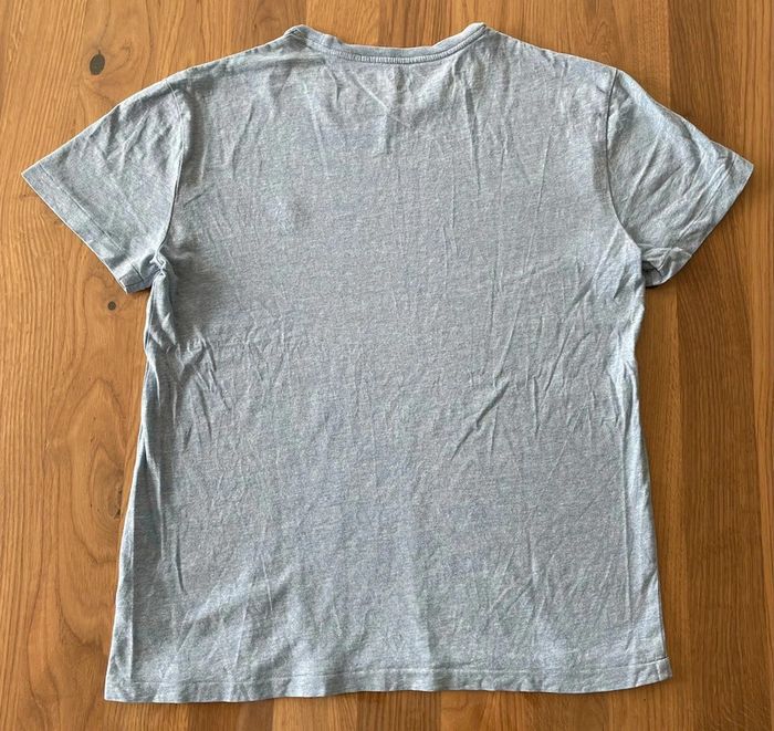 T-shirt Ralph Lauren bleu - photo numéro 5