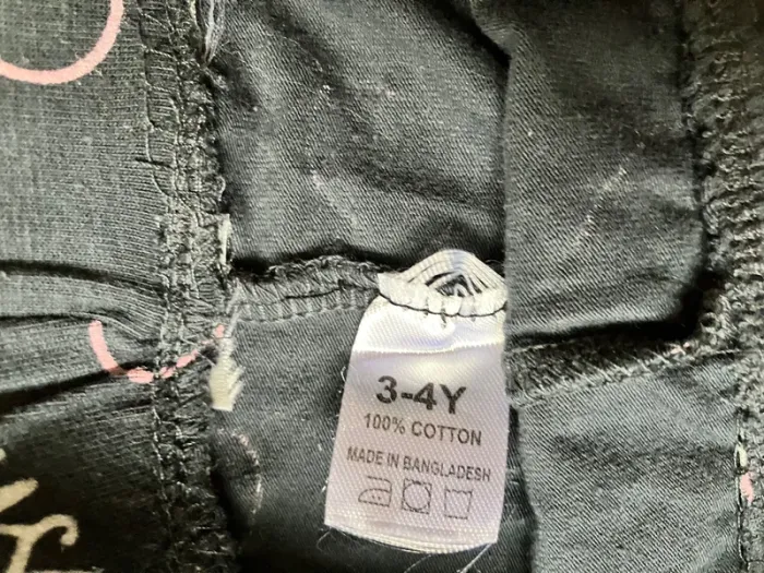 Lot de 2 leggings taille 6 ans dont un épais NEUF - photo numéro 5