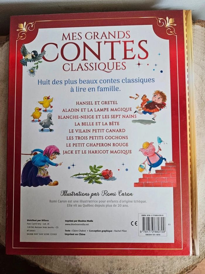 Mes Grands Contes Classiques 📕 - photo numéro 2