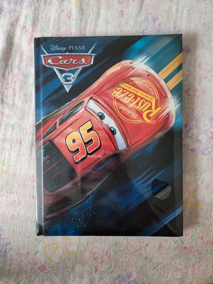 Livre cars 3