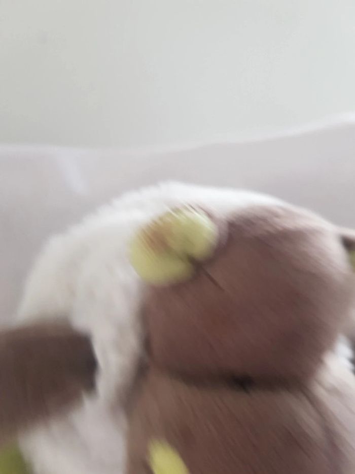 Peluche  hippopotame  babynat - photo numéro 5