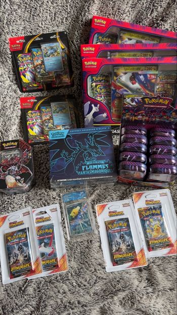 Collection Pokémon LOT 🇫🇷
