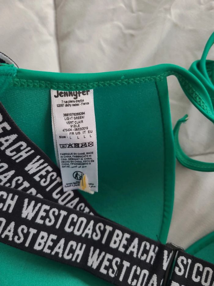 Haut de maillot femme - photo numéro 3