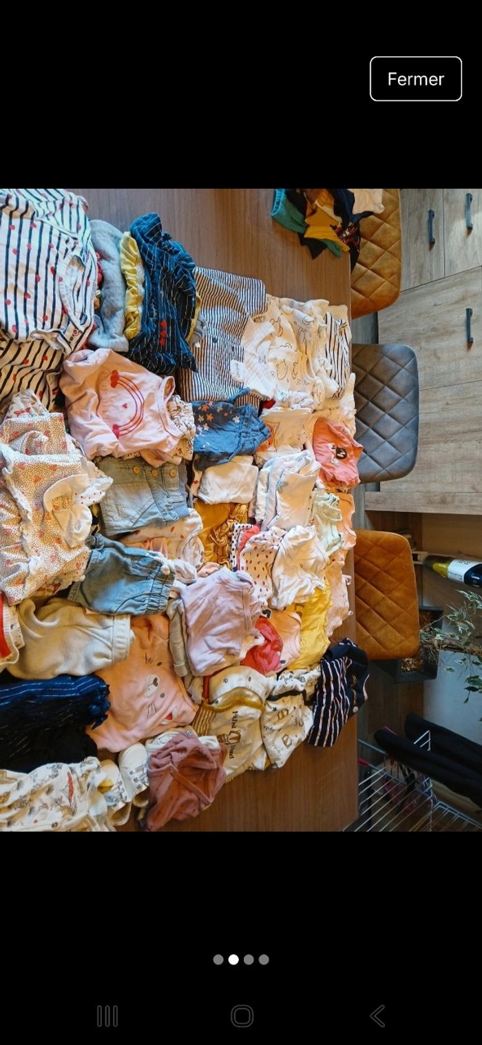 Lot vêtements fille 3 mois - photo numéro 2