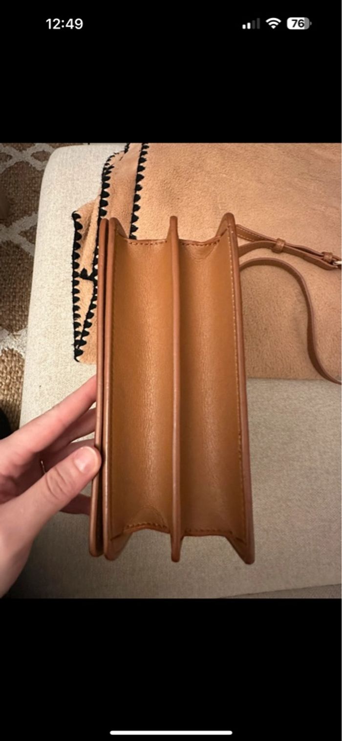 Sac marron Place Vendôme Paris - photo numéro 3