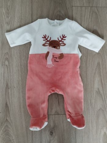 Pyjama petit renne