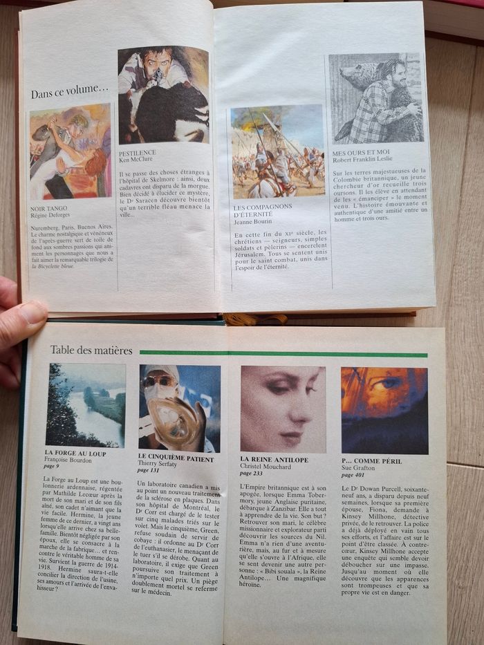 Lot de 9 livres contenant chacun 4 romans en bon état - photo numéro 7