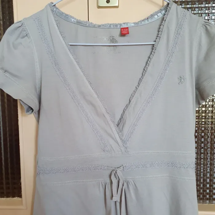 Tee-shirt gris EDC - photo numéro 3