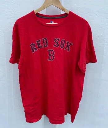 T-shirt red MLB Boston Red Sox Genuine Merchandise Mens L