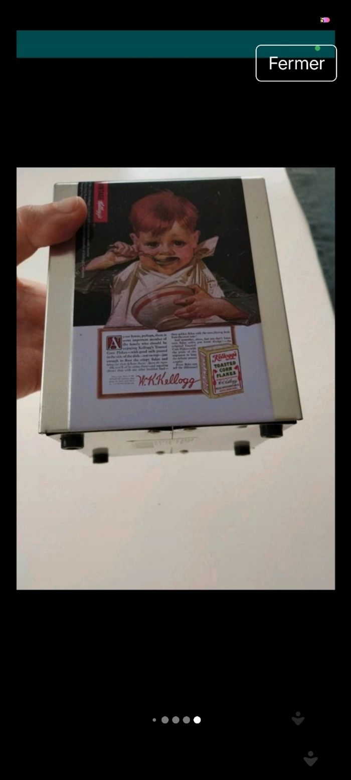 Distributeur Kellogg's - photo numéro 5