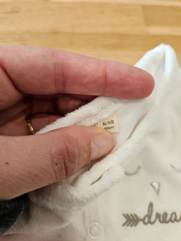 Pyjama naissance - photo numéro 3