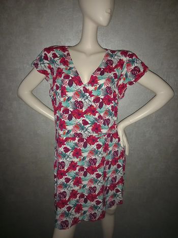 robe fleurie in extenso taille 44