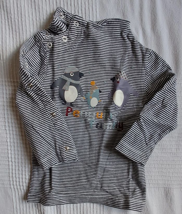 Lot de 3 tee-shirts manches longues - photo numéro 8