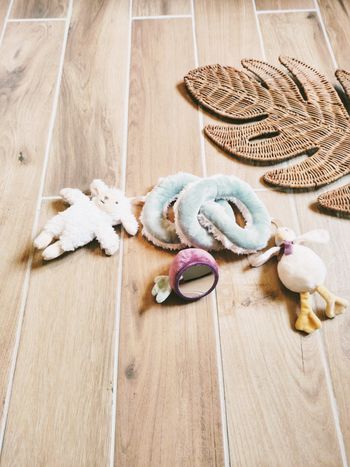 🐑Peluche doudou d'éveil Spirale sensorielle avec animaux en tissu marque Little dutch