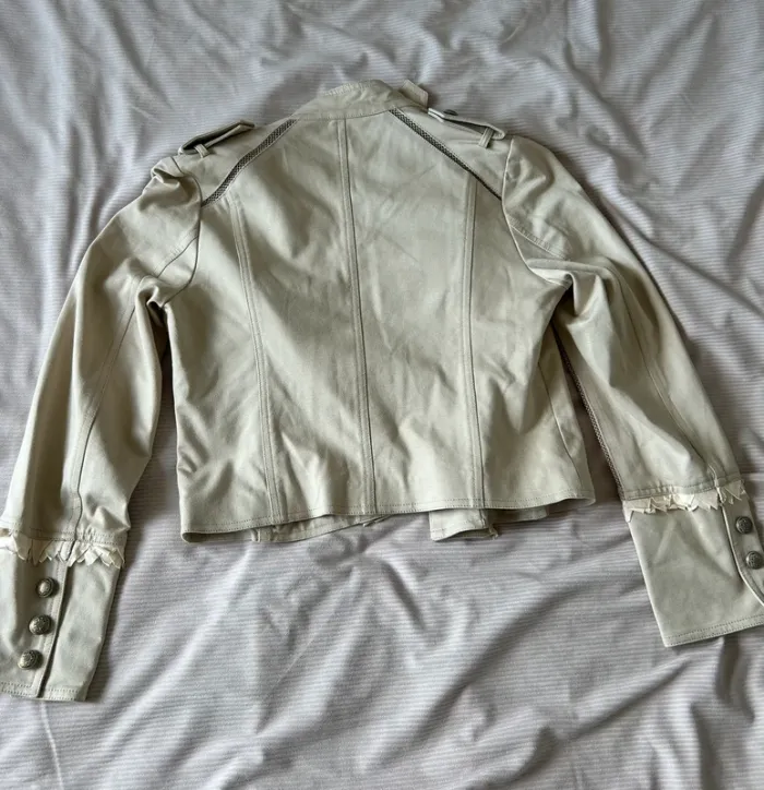 Veste style officier Lilianeh - Taille 38 - photo numéro 3