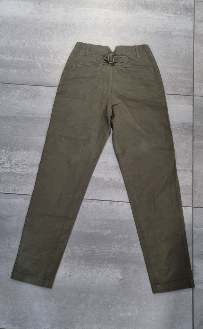 Pantalon droit Comptoir des cotonniers T.34 - photo numéro 4