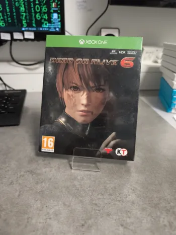 Dead or alive 6 neuf Xbox one