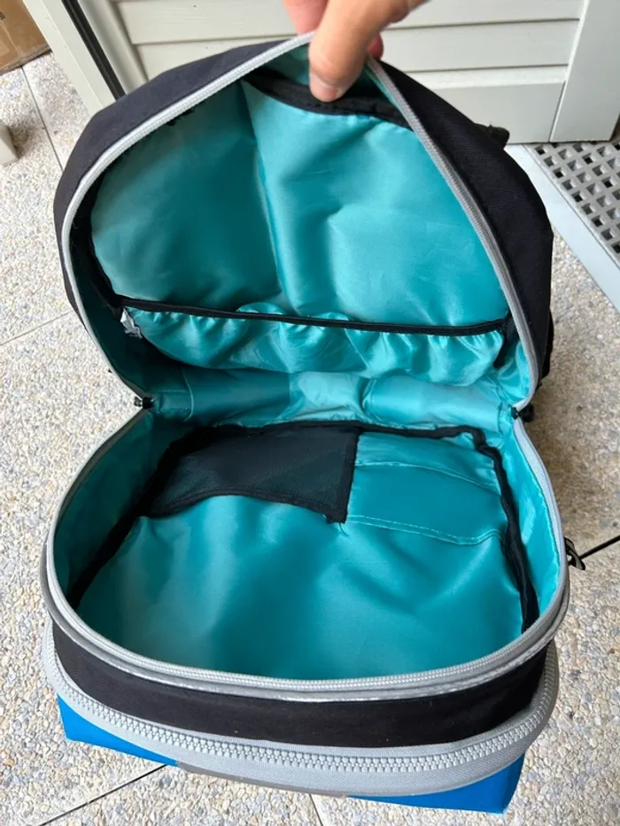 Sac à dos cartable évolutif Carrefour - photo numéro 3