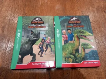 Jurassic World N° 3 et 6.