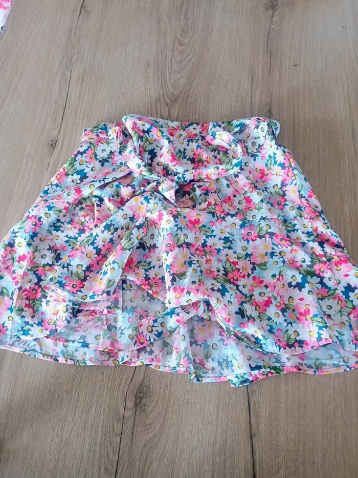 Jupe fleurie L/XL - photo numéro 2