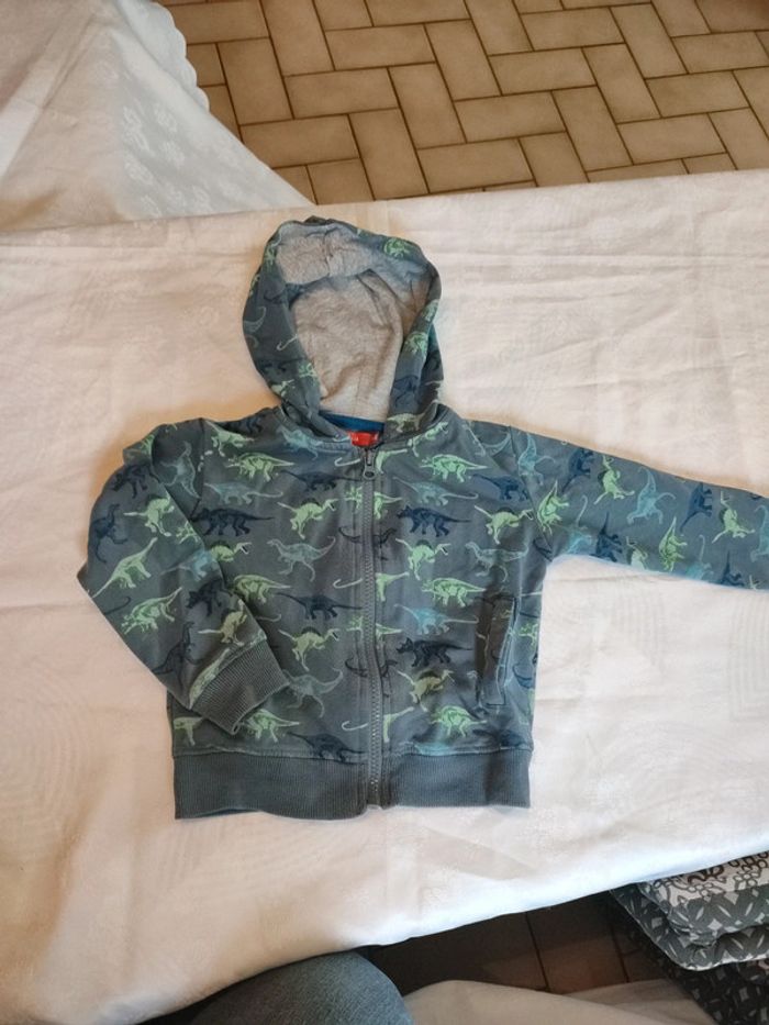 Gilet sweat
