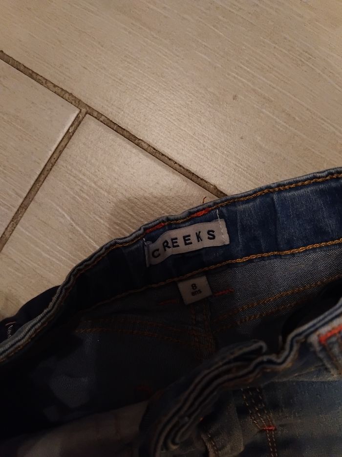 Lot de 5 shorts fille taille 8 ans - photo numéro 10