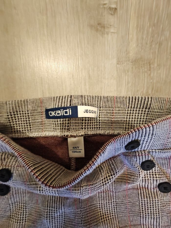 Lot de pantalons fille 4ans - photo numéro 9