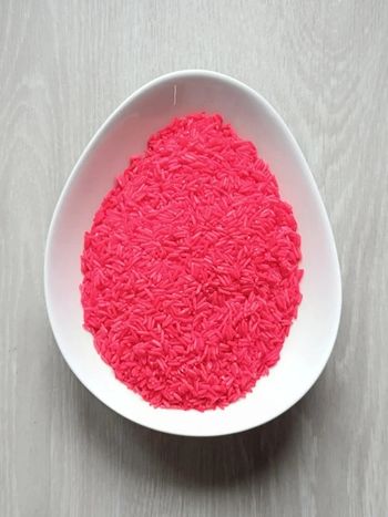 150G de riz sensoriel christmas red