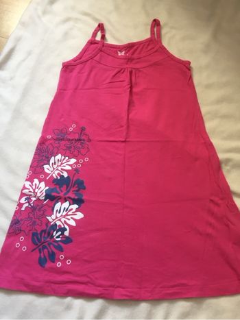Robe été fleur 10 ans 