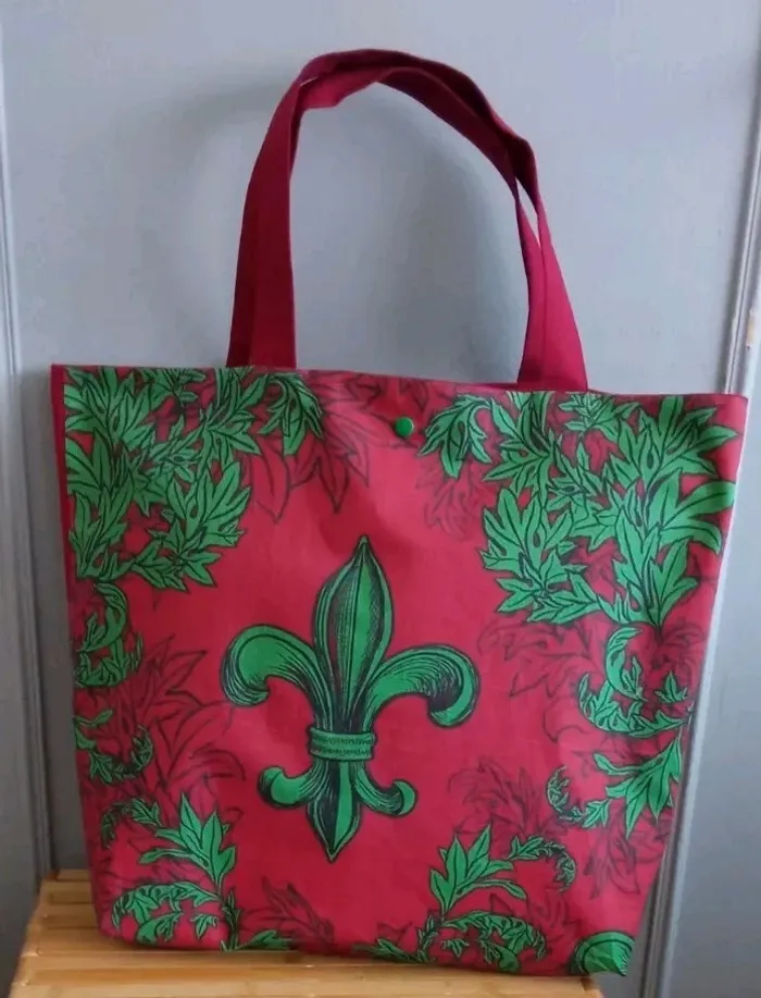 Tote Bag "Fleur de Lys
