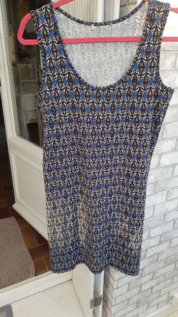robe été simple style exotique