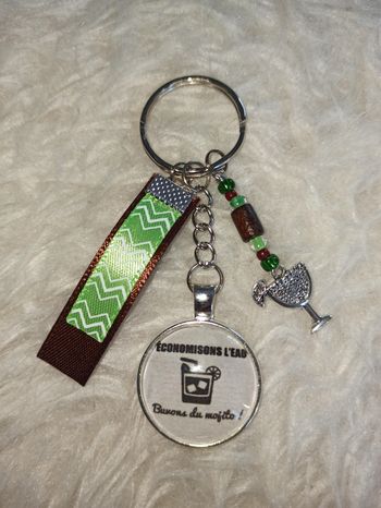 Porte clé humour mojito