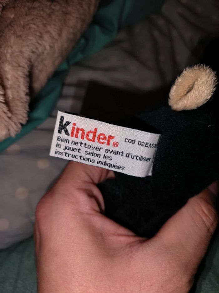 Peluches collection Kinder - photo numéro 2