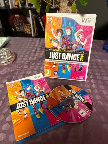 Jeu de wii just dance 2014
