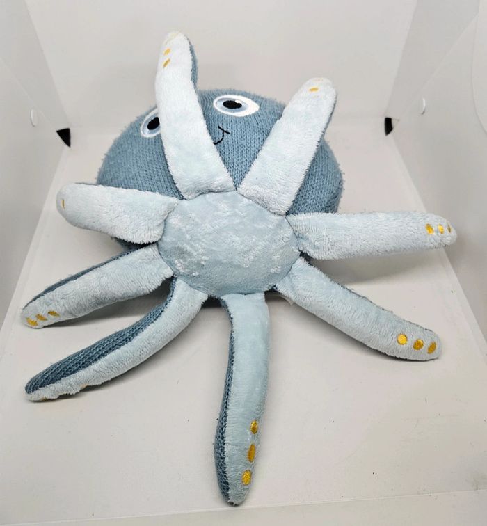 Pieuvre.
Longueur tentacules : 12cm.
Diamètre tête : 17cm. - photo numéro 5