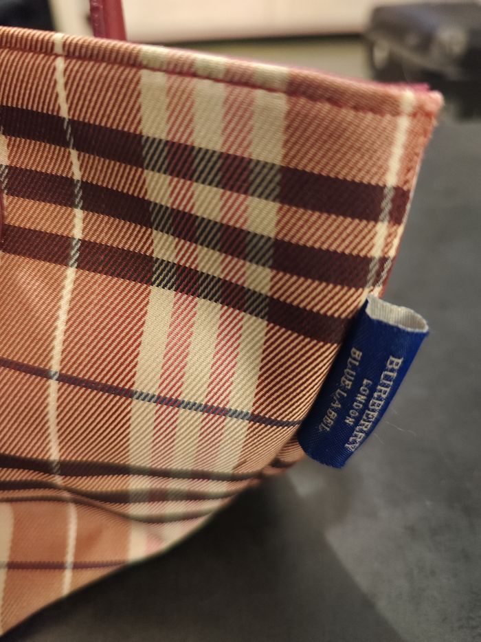 Petit sac burberry - photo numéro 2