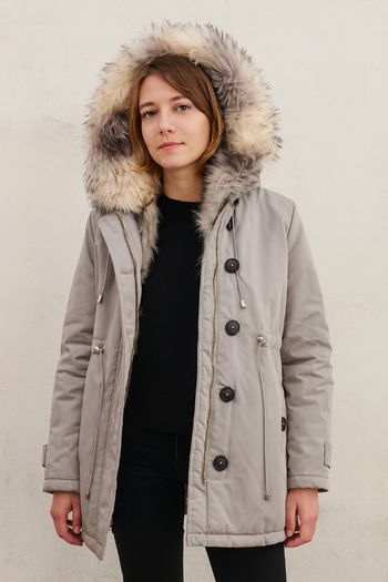 Veste grise femme ☘️