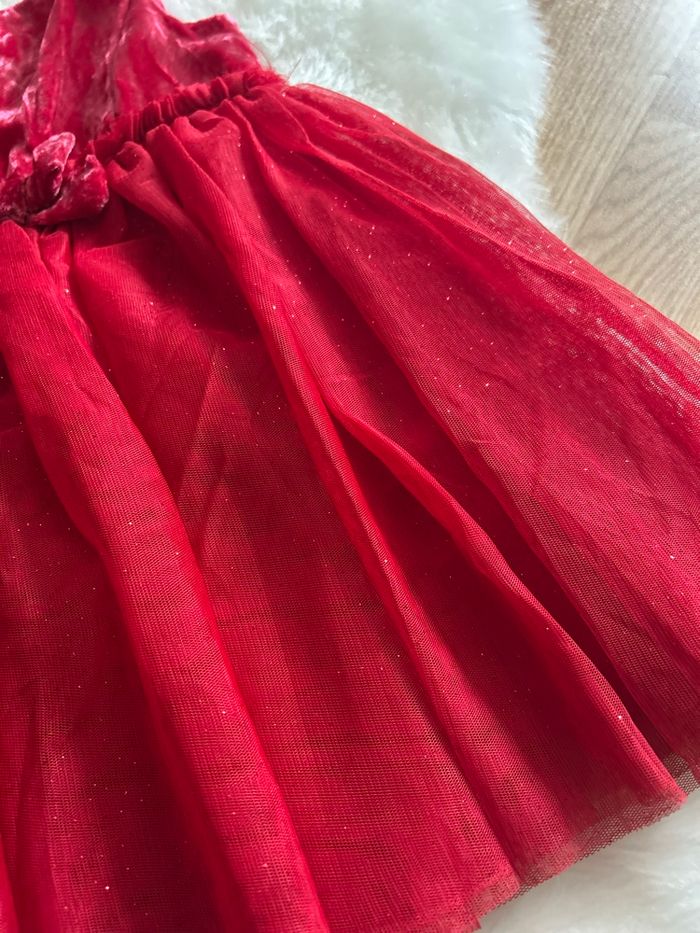 Sublime robe de Noël fille 3ans neuve sans étiquette - photo numéro 3