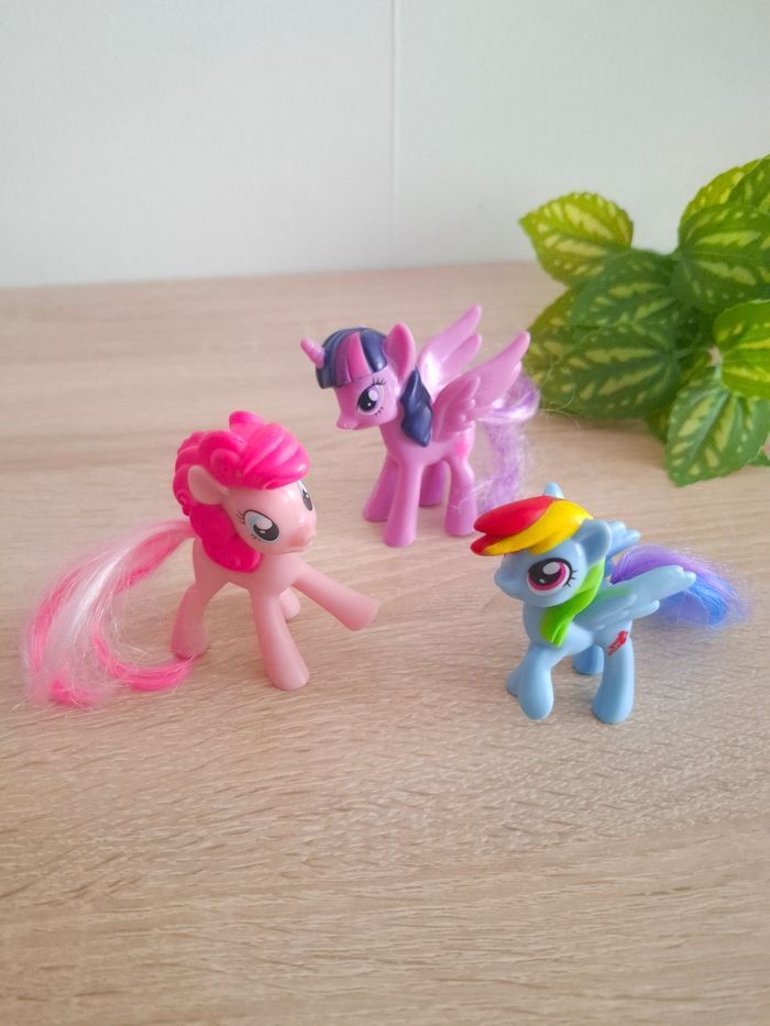Lot figurine My Little pony - photo numéro 2