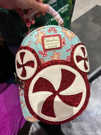 Sac a dos Mickey Noël disney parks