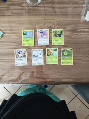Cartes Pokémon
