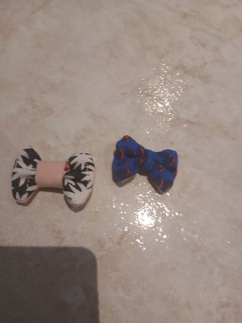 Nœuds cheveux créatrice Catimini 