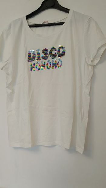 Tee short blanc