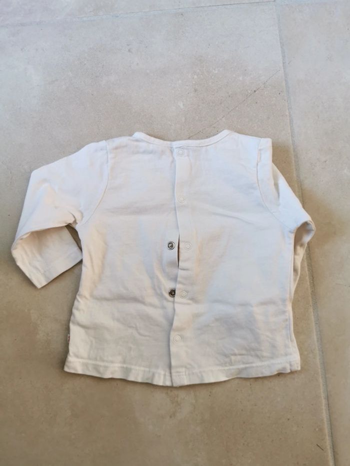 T shirt manche longue - photo numéro 3