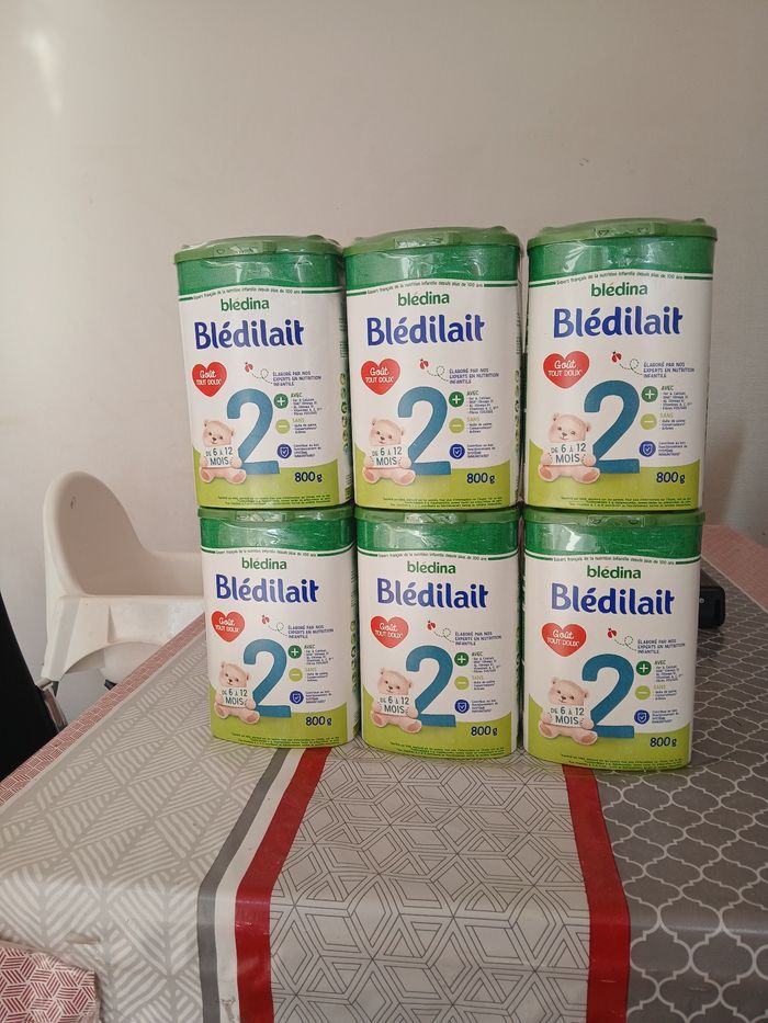 Bledilait deuxième âge