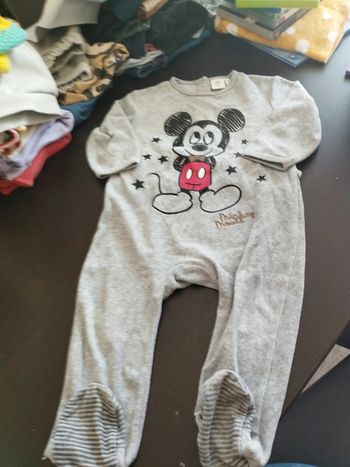 Pyjama 18mois disney