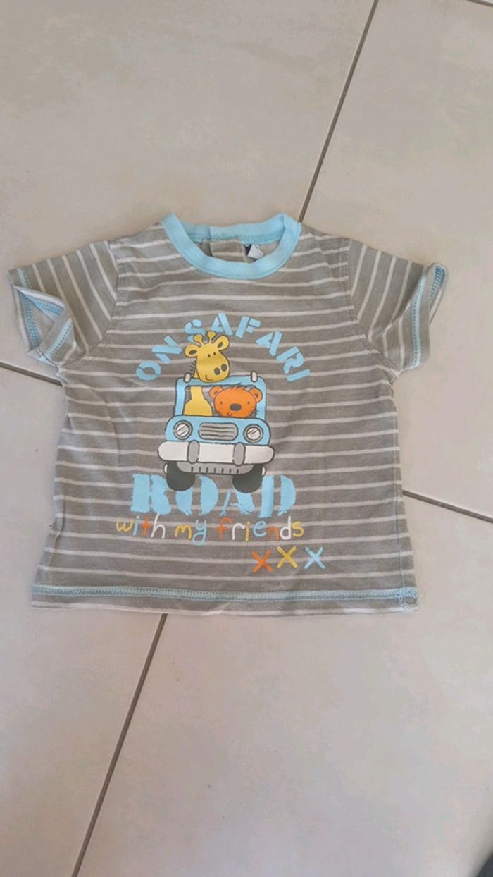 Tee-shirt manches courtes