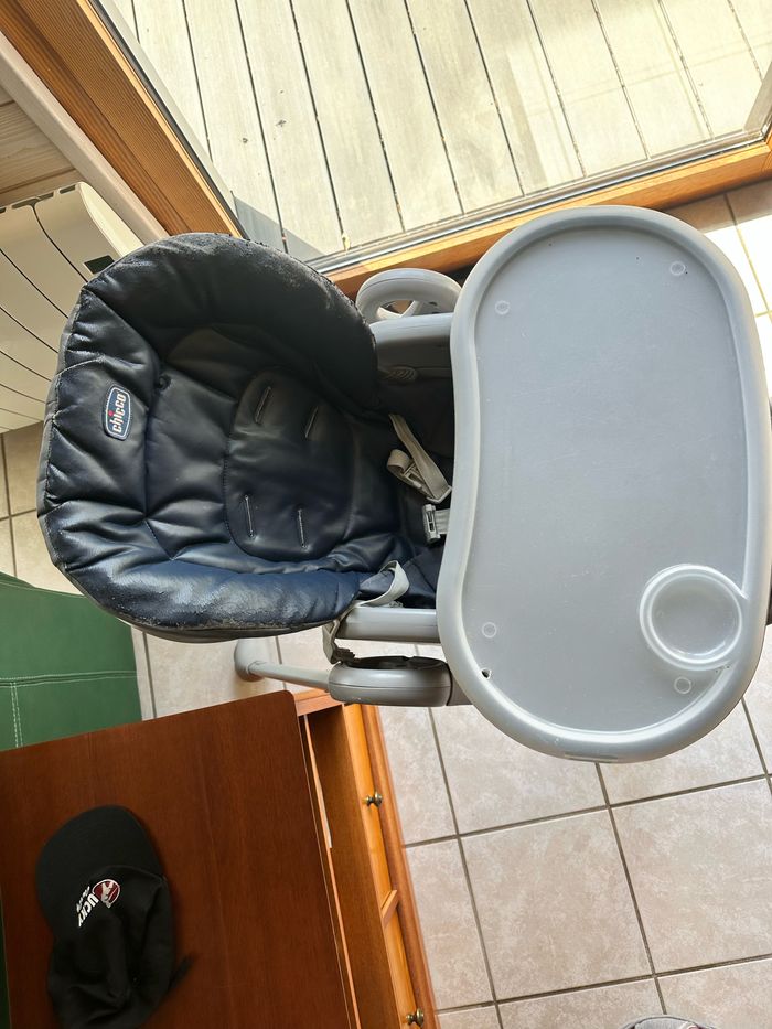 Chaise haute Magic relax poly de chicco - photo numéro 4