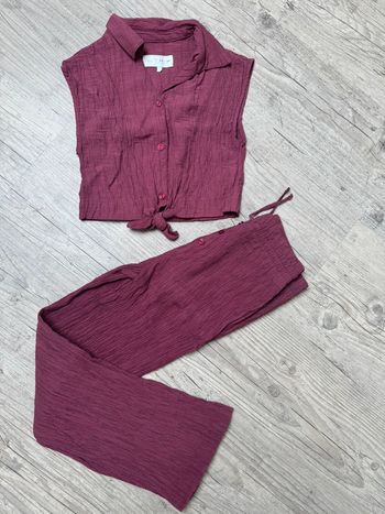 Ensemble Zara 8-9ans TBE neuf