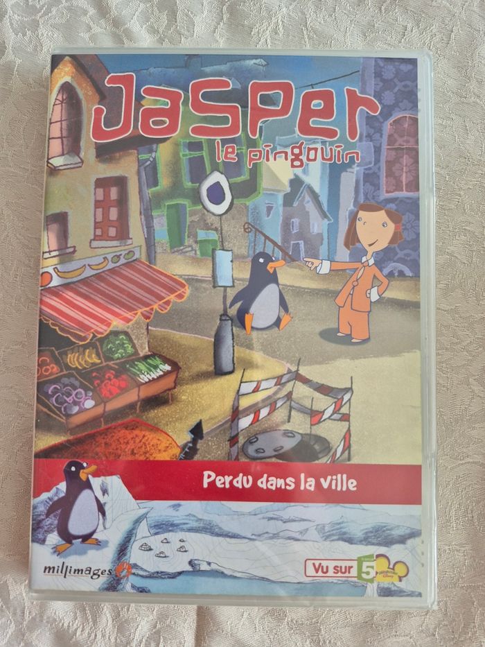 Dvd jasper le pingouin